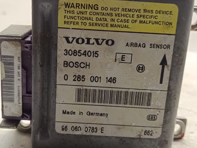 bontott VOLVO S40 Légzsák Elektronika