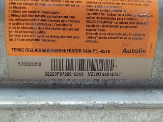 bontott VOLVO S40 Utasoldali Légzsák