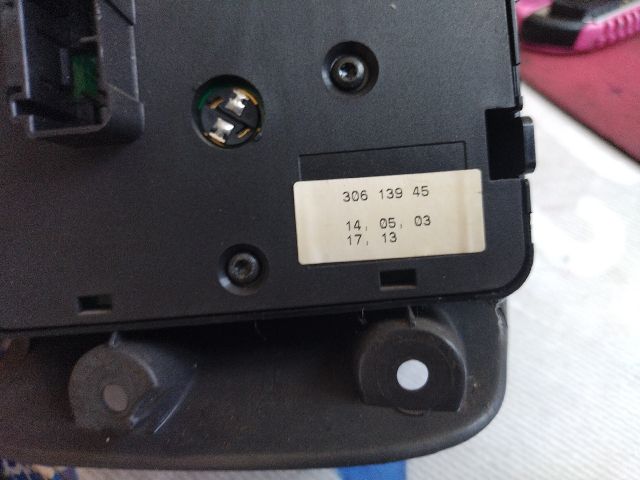 bontott VOLVO S40 Világítás Kapcsoló