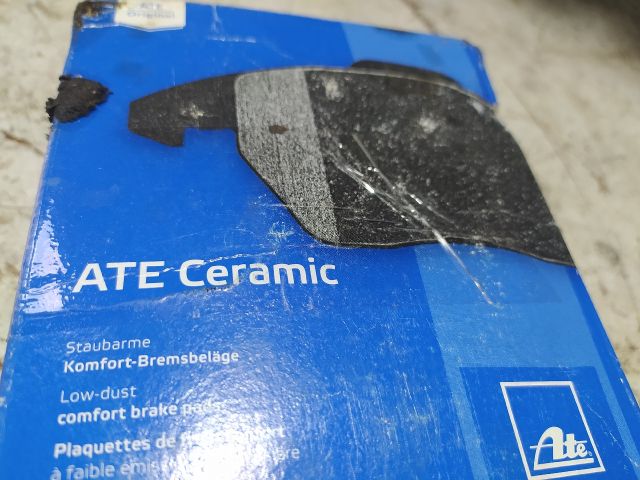 bontott VOLVO S60 Hátsó Pár Fékbetét