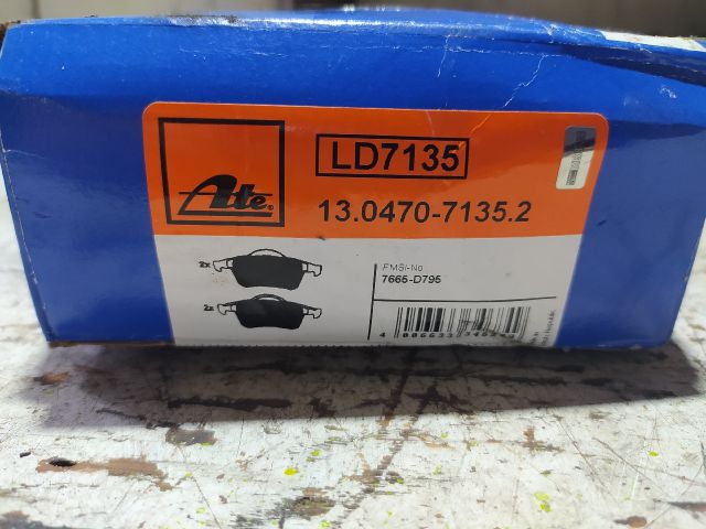 bontott VOLVO S60 Hátsó Pár Fékbetét