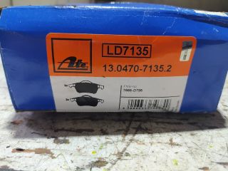 bontott VOLVO S60 Hátsó Pár Fékbetét