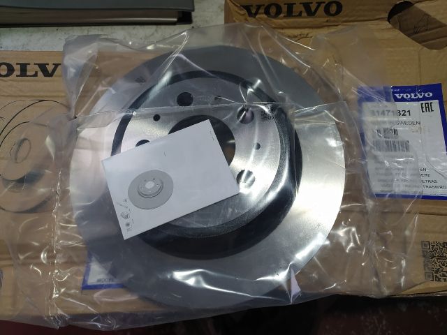 bontott VOLVO S60 Hátsó Pár Féktárcsa