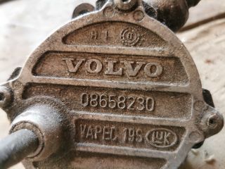 bontott VOLVO S60 Vákumpumpa
