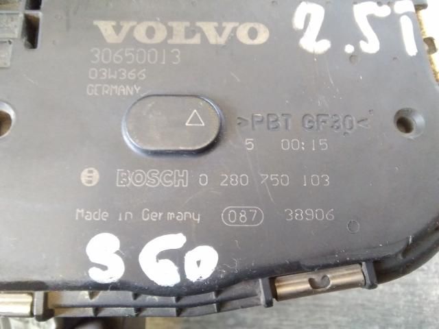 bontott VOLVO S60 Fojtószelep (Elektromos)