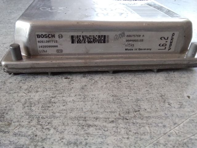 bontott VOLVO S60 Motorvezérlő