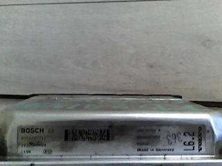 bontott VOLVO S60 Motorvezérlő