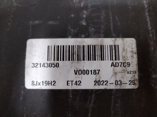 bontott VOLVO S60 Alufelni (1 db)