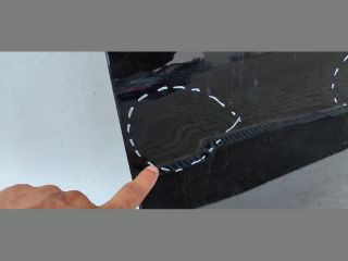 bontott VOLVO S60 Bal első Ajtó (Üres lemez)