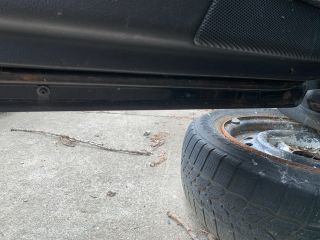 bontott VOLVO S60 Bal első Ajtó (Üres lemez)