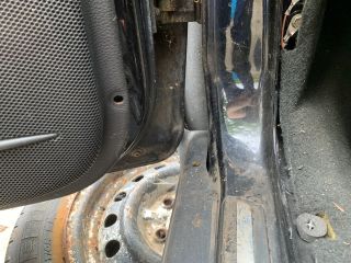 bontott VOLVO S60 Bal első Ajtó (Üres lemez)