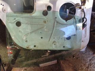 bontott VOLVO S60 Bal hátsó Ablak