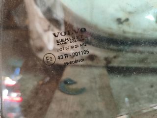 bontott VOLVO S60 Bal hátsó Ablak