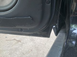 bontott VOLVO S60 Bal hátsó Ajtó (Üres lemez)