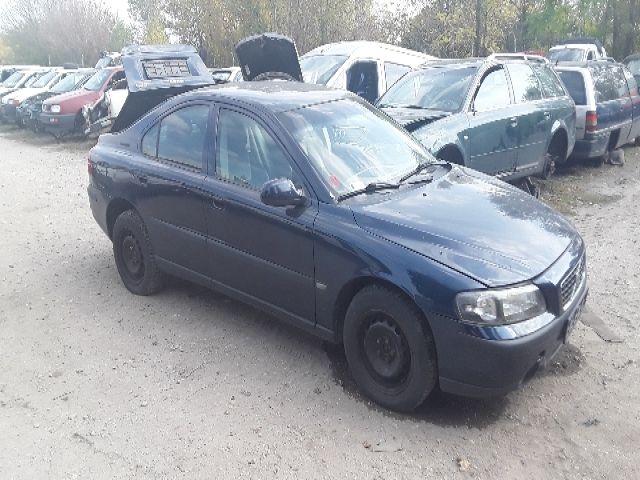 bontott VOLVO S60 Bal hátsó Biztonsági Öv