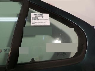 bontott VOLVO S60 Bal hátsó Fixüveg (Ajtóban)