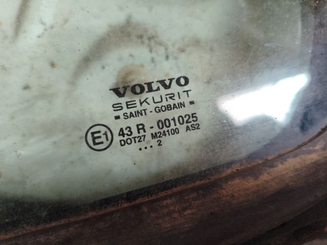 bontott VOLVO S60 Bal hátsó Fixüveg (Ajtóban)