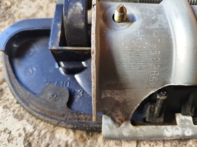 bontott VOLVO S60 Bal hátsó Külső Kilincs