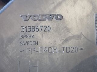 bontott VOLVO S60 Bal hátsó Lökhárító Tartó (Műanyag)