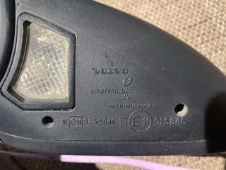 bontott VOLVO S60 Bal Visszapillantó Tükör (Elektromos)