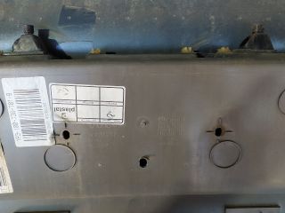 bontott VOLVO S60 Csomagtérajtó Díszléc