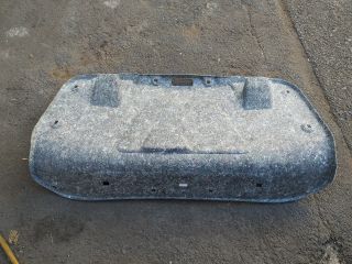 bontott VOLVO S60 Csomagtérajtó Kárpit