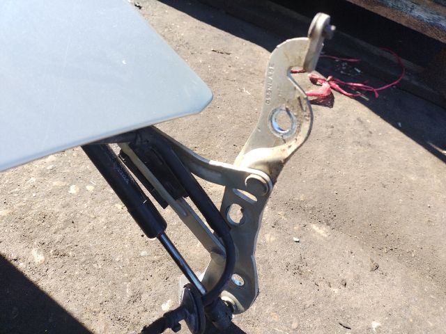 bontott VOLVO S60 Csomagtérajtó (Részeivel)