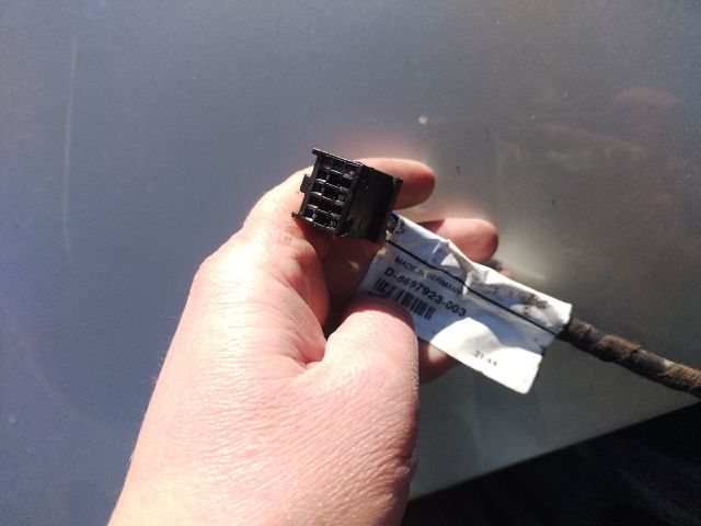 bontott VOLVO S60 Csomagtérajtó (Részeivel)