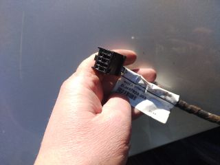 bontott VOLVO S60 Csomagtérajtó (Részeivel)