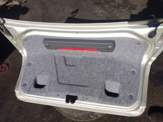 bontott VOLVO S60 Csomagtérajtó (Részeivel)