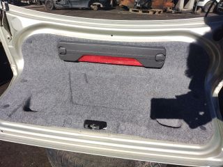 bontott VOLVO S60 Csomagtérajtó (Részeivel)