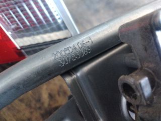 bontott VOLVO S60 Első Ablaktörlő Szerkezet Motorral