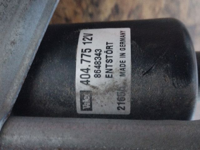 bontott VOLVO S60 Első Ablaktörlő Szerkezet Motorral