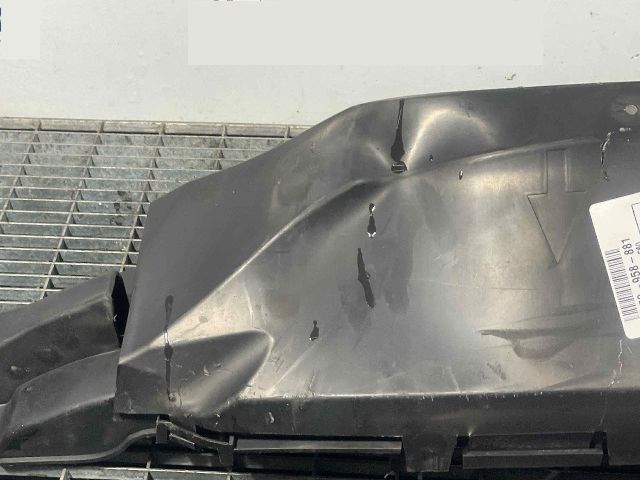 bontott VOLVO S60 Első Lökhárító Merevítő (Fém)