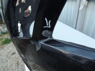 bontott VOLVO S60 Első Lökhárító (Üresen)