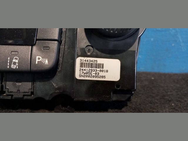 bontott VOLVO S60 Fűtés Vezérlő Modul