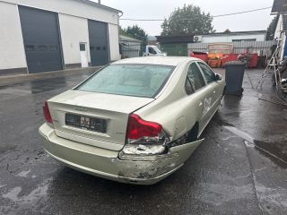 bontott VOLVO S60 Hátsó Lökhárító Merevítő (Fém)