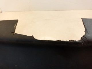 bontott VOLVO S60 Hátsó Lökhárító (Üresen)