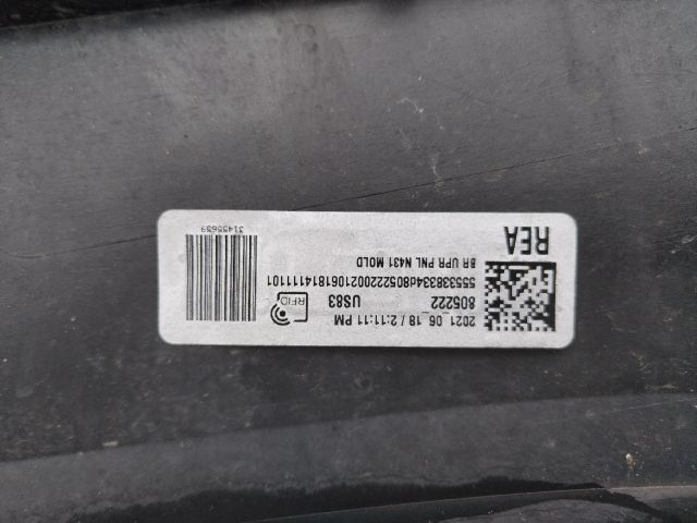 bontott VOLVO S60 Hátsó Lökhárító (Üresen)