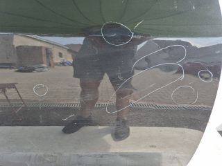 bontott VOLVO S60 Jobb első Ajtó (Üres lemez)