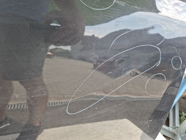 bontott VOLVO S60 Jobb első Ajtó (Üres lemez)