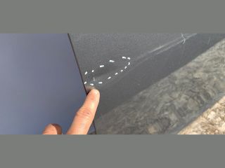 bontott VOLVO S60 Jobb első Ajtó (Üres lemez)