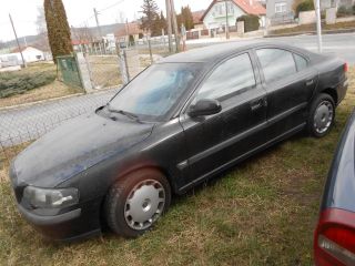 bontott VOLVO S60 Jobb hátsó Ablakemelő Motor