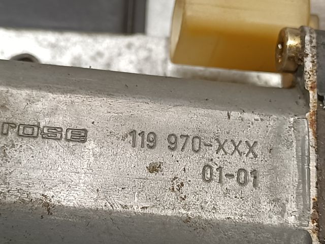 bontott VOLVO S60 Jobb hátsó Ablakemelő Szerkezet (Elektromos)