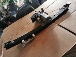 bontott VOLVO S60 Jobb hátsó Ablakemelő Szerkezet (Elektromos)