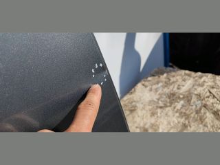 bontott VOLVO S60 Jobb hátsó Ajtó (Üres lemez)