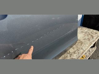 bontott VOLVO S60 Jobb hátsó Ajtó (Üres lemez)