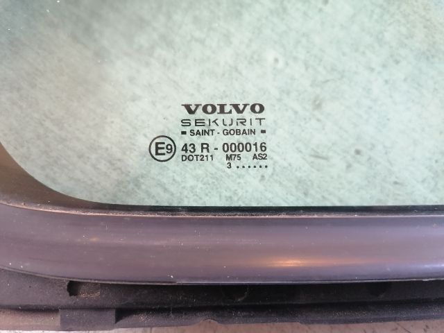 bontott VOLVO S60 Jobb hátsó Fixüveg (Ajtóban)