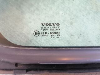 bontott VOLVO S60 Jobb hátsó Fixüveg (Ajtóban)