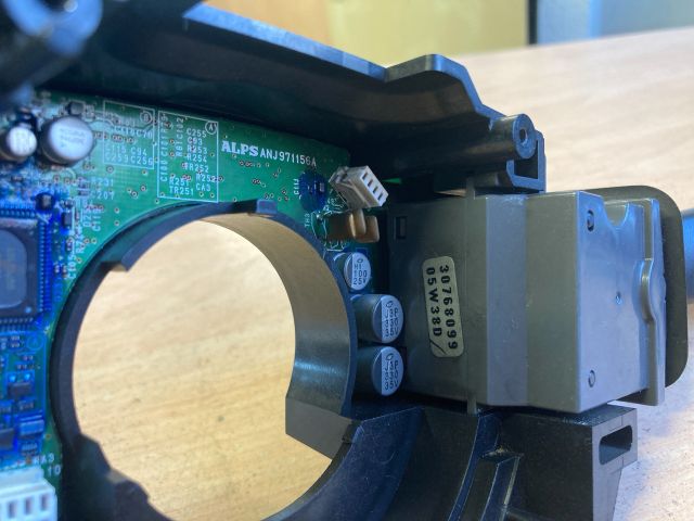 bontott VOLVO S60 Jobb Kormánykapcsoló Ablaktörlő